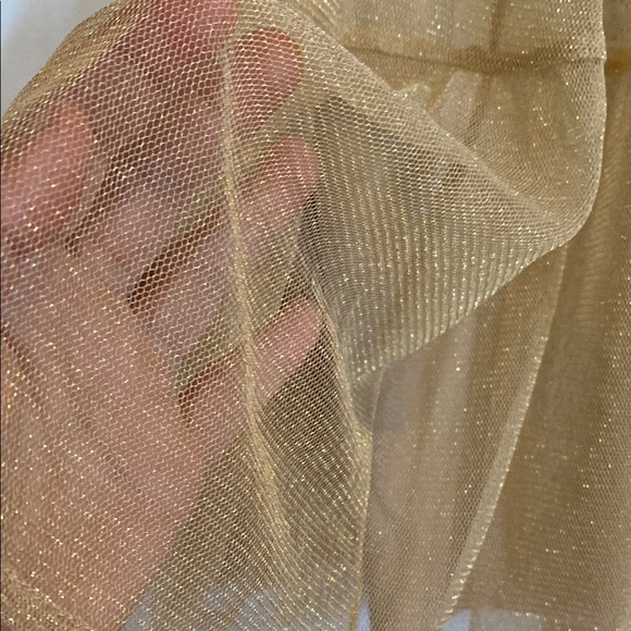 Torrid Gold Mini Dress - Picture 7 of 13